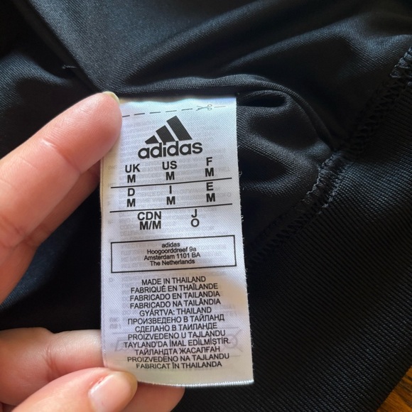 Adidas Originals Miami Hurricanes Playoff FZ Jacket Men's Black Size Medium - Picture 6 of 9